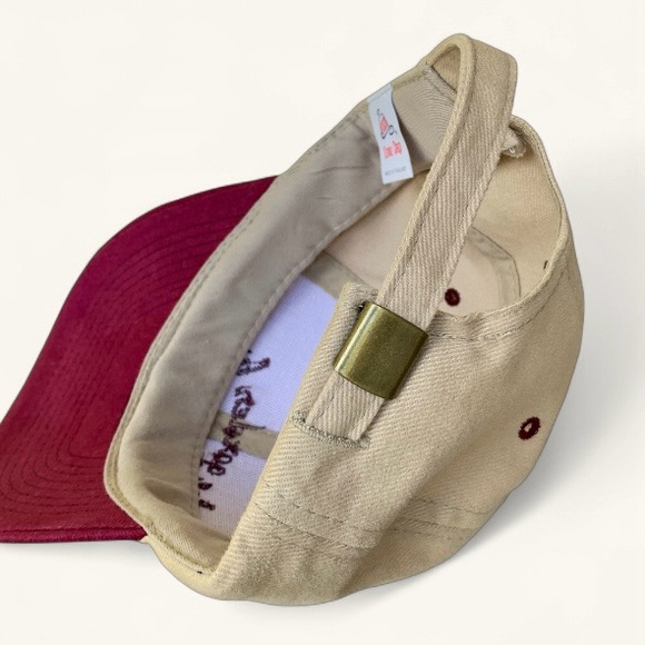 The Garden Hut Embroidered Baseball Hat - Picture 3 of 6